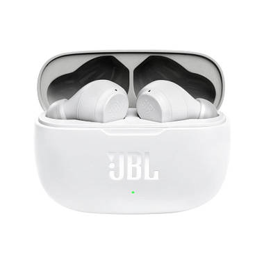 Бездротові навушники JBL WAVE 200 TWS (білі), фото 2