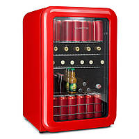 Холодильник для напитков Klarstein PopLife в ретро стиле