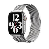 Ремешок Apple Silver Milanese Loop для Watch 45mm (ML783)