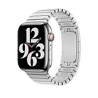 Ремешок Apple Silver Link Bracelet для Watch 42mm (MUHL2)