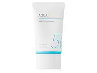 Увлажняющий солнцезащитный крем Missha All Around Safe Block Aqua Sun Gel SPF 50+, 50мл