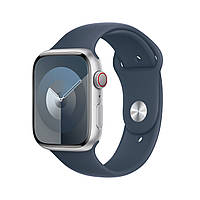 Ремешок Apple Storm Blue Sport Band Watch - S/M 45mm (MT3Q3)