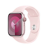 Ремешок Apple Light Pink Sport Band Watch - S/M 45mm (MT3U3)