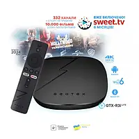 4K Смарт приставка Sweet TVBox | кино и сериалы включено!