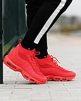 Nike Air Max 95 Sneakerboot Red кроссовки и кеды высокое качество Размер 44