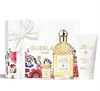 Набор Guerlain Aqua Allegoria Mandarine Basilic 125 мл + 7,5 мл туалетная вода, 75 мл лосьон для тела