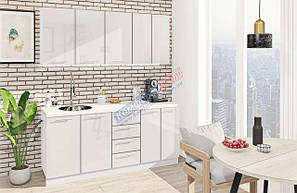 Кухні серії Фарбований високий глянець