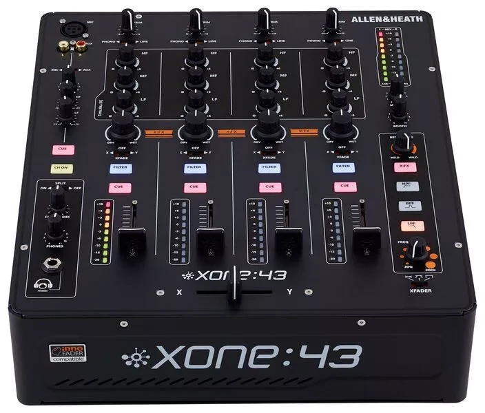 DJ мікшерний пульт Allen&Heath XONE:43