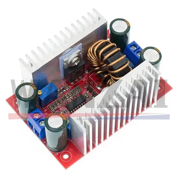 Підвищувальний перетворювач 400вт 15а DC DC 400 W 15 A Boost Converter