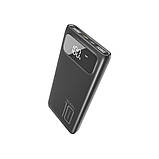 Універсальна Мобільна Батарея Power Bank Ridea RP-D10L Phoenix10 10W digital display + lamp 10000 mAh Колір, фото 7