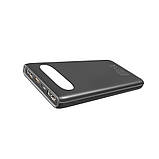 Універсальна Мобільна Батарея Power Bank Ridea RP-D10L Phoenix10 10W digital display + lamp 10000 mAh Колір, фото 8