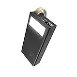 Універсальна Мобільна Батарея Power Bank Ridea RP-D20L Phoenix20 10W digital display + lamp 20000 mAh Колір, фото 3