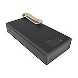 Універсальна Мобільна Батарея Power Bank Ridea RP-D20L Phoenix20 10W digital display + lamp 20000 mAh Колір, фото 6