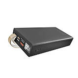 Універсальна Мобільна Батарея Power Bank Ridea RP-D20L Phoenix20 10W digital display + lamp 20000 mAh Колір, фото 5