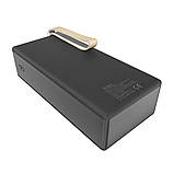 Універсальна Мобільна Батарея Power Bank Ridea RP-D40L+ Phoenix40+ PD/QC 3.0 20W digital display + lamp 40000, фото 6
