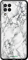 Чехол на Samsung Galaxy M32 M325F Мрамор белый "4480b-2558-8094"