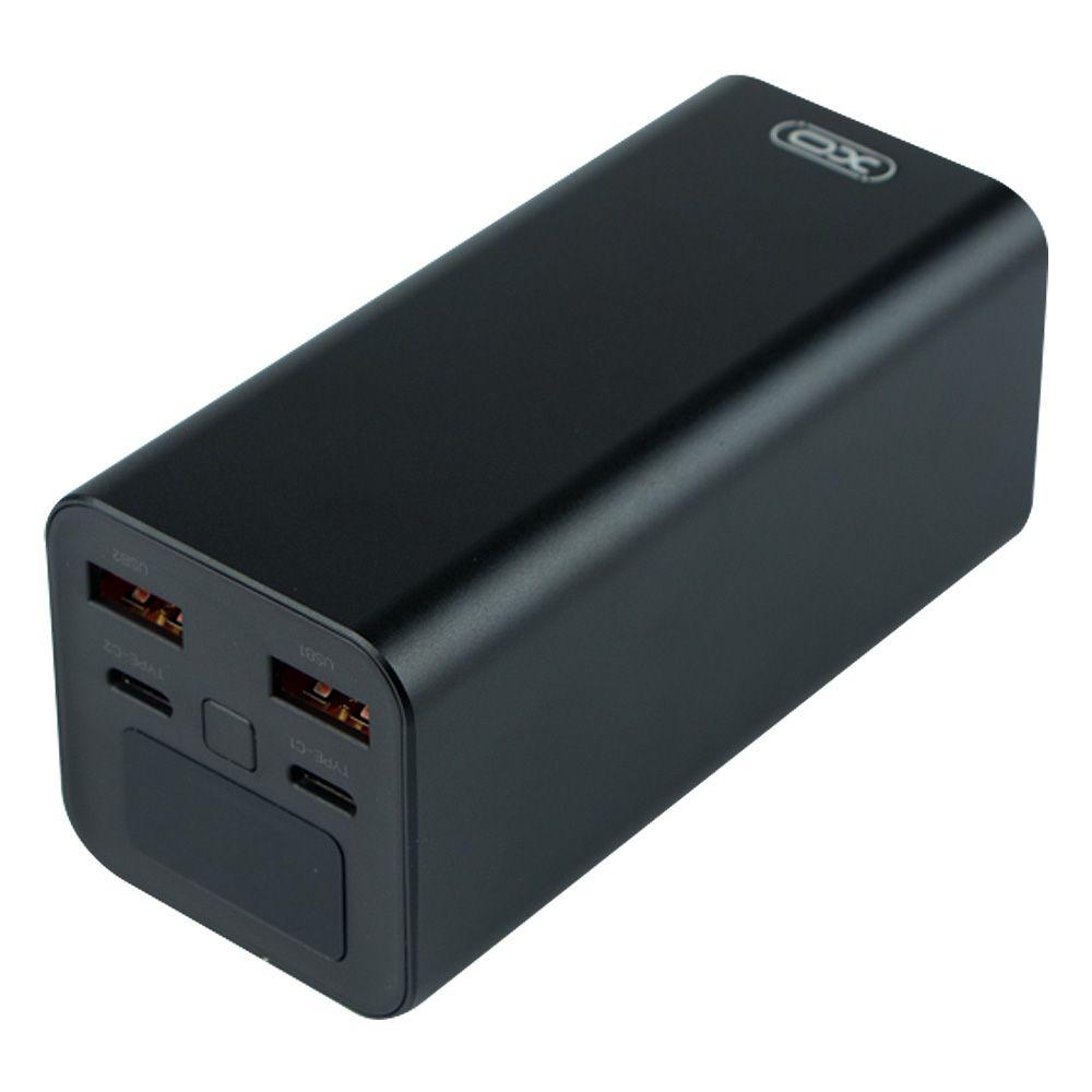 Універсальна Мобільна Батарея Power Bank XO PB97 65W 20000 mAh Колір Чорний