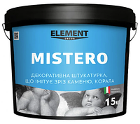 Штукатурка декоративная интерьерная для стен MISTERO ELEMENT DECOR (МИСТЕРО ЭЛЕМЕНТ ДЕКОР) 15