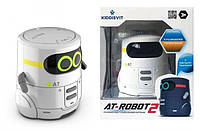 Умный робот AT-ROBOT 2 с сенсорным управлением и обучающими карточками (укр), белый AT002-01-UKR