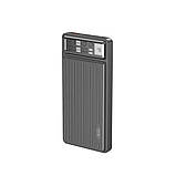 Універсальна Мобільна Батарея Power Bank XO PR217 PD20W+QC22.5W 10000 mAh Колір Жовтий, фото 4