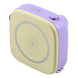 Універсальна Мобільна Батарея Power Bank XO PR223 Magnetic 15W mini camera digital display 10000mAh Колір, фото 11