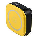 Універсальна Мобільна Батарея Power Bank XO PR223 Magnetic 15W mini camera digital display 10000mAh Колір, фото 10