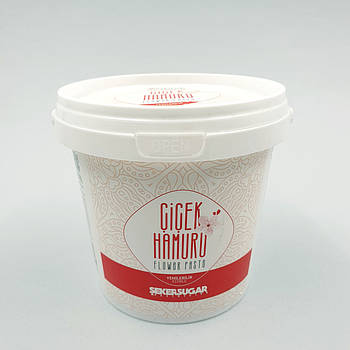 Мастика для квітів Sekersugar біла 500 г