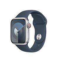 Ремешок Apple Storm Blue Sport Band Watch - S/M 41mm (MT2W3)