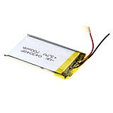 Внутрішній Акумулятор 043048Р Характеристики 50*30*4 600mAh 3.7V, фото 3