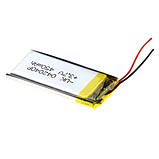 Внутрішній Акумулятор 042040P Характеристики 41*19*4 300mAh 3.7V, фото 3