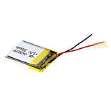 Внутрішній Акумулятор 042025P Характеристики 24*20*4 180mAh 3.7V, фото 3