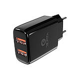 Мережевий Зарядний Пристрій Ridea RW-21011 Element Duo 2USB 2.1 A Колір Чорний, фото 10