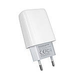 Мережевий Зарядний Пристрій Ridea RW-21011 Element Duo 2USB 2.1 A Колір Чорний, фото 11