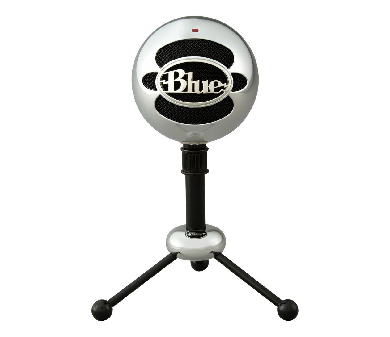 Мікрофон для ПК / для стрімінгу, подкастів Blue Microphones Snowball Brushed Aluminum (988-000175)