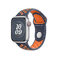 Ремешок Apple Blue Flame Nike Sport Band Watch 41mm - S/M (MUUT3)