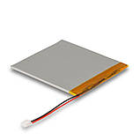 Внутрішній Акумулятор 357585Р Характеристики 91*77*3 3500mAh 3,7V, фото 3