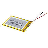 Внутрішній Акумулятор 046080Р Характеристики 80*60*3 2600mAh 3.7V, фото 3