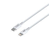 Мережевий Зарядний Пристрій XO L64 Type-C to Lightning QC3.0 18W Колір Бiлий, фото 3