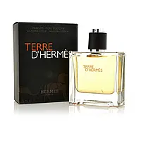 Hermes Terre D`Hermes Parfum Набор (духи 75 мл + духи 12.5 мл)