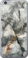 Чехол на iPhone 6s Серый мрамор "6041u-90-8094"