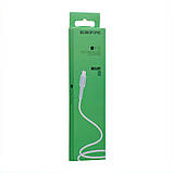 Кабель USB Borofone BX16 Lightning Колір Білий, фото 5
