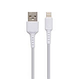 Кабель USB Borofone BX16 Lightning Колір Чорний, фото 4
