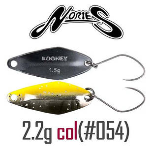 Блесна Nories Masukurouto Rooney 2.8g #054