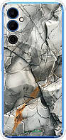 Чехол на Tecno Pova Neo 2 LG6n Серый мрамор "6041sp-2968-8094"