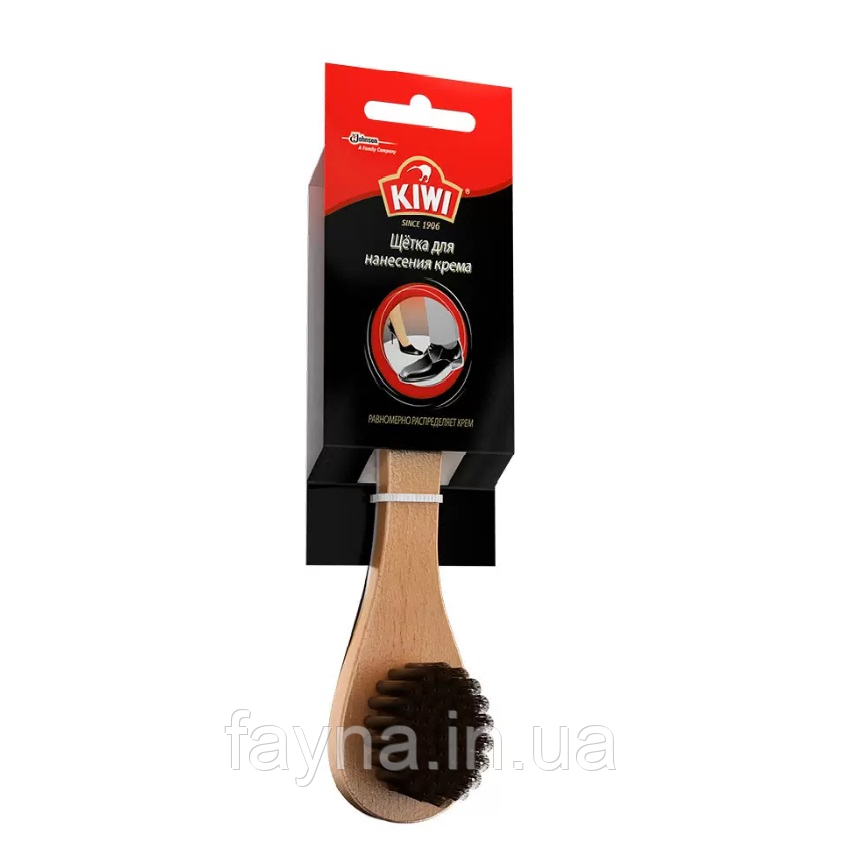 Щітка-намазок Kiwi  для нанесення крему на взуття, фото 1
