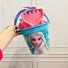 Дитячий набір для піску 6 ел. -  Крижане серце Disney, фото 2