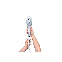 Насадка на душ для мастурбації Womanizer Wave, колір білий, фото 4