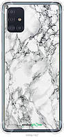 Чехол на Samsung Galaxy A51 2020 A515F Мрамор белый "4480sp-1827-8094"