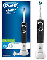 Електрична зубна щітка Oral-B Vitality 100 Cross Action Black