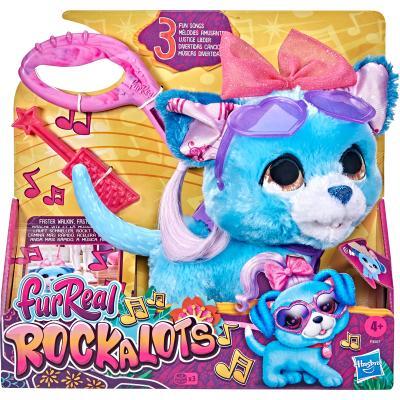 Интерактивная игрушка Hasbro FurReal Friends Фурриал Рокалот Музыкальный щенок (F3507)